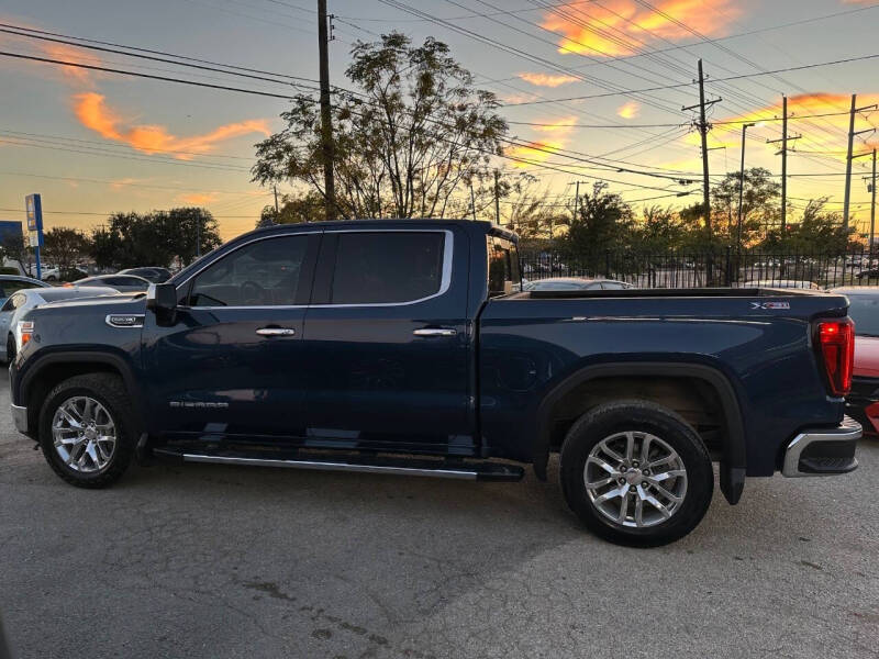 2022 GMC Sierra 1500 Limited SLT