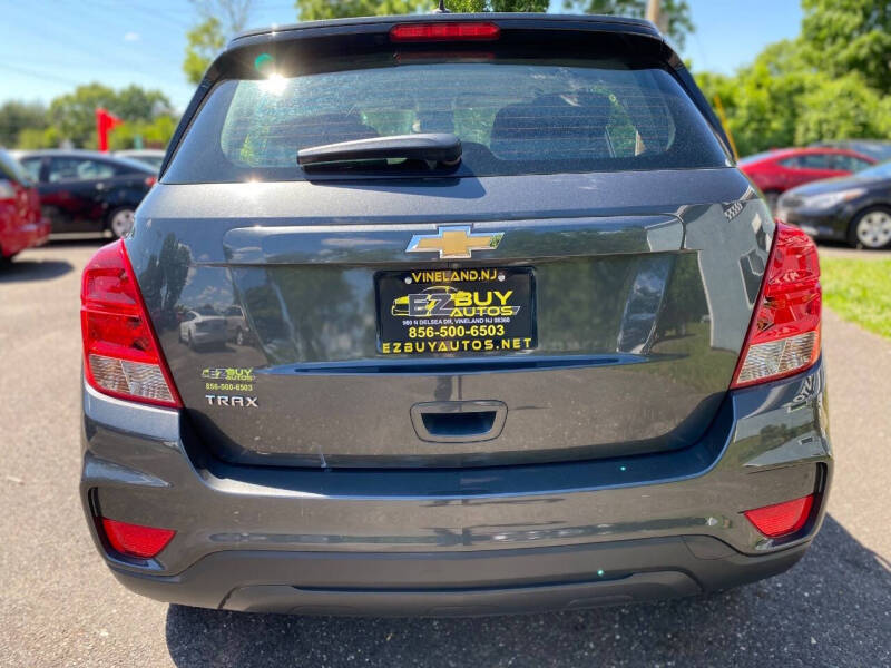 2020 Chevrolet Trax LS