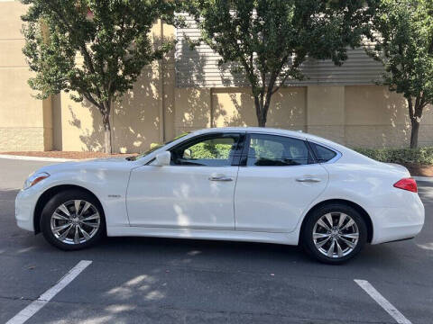 2012 Infiniti M35h
