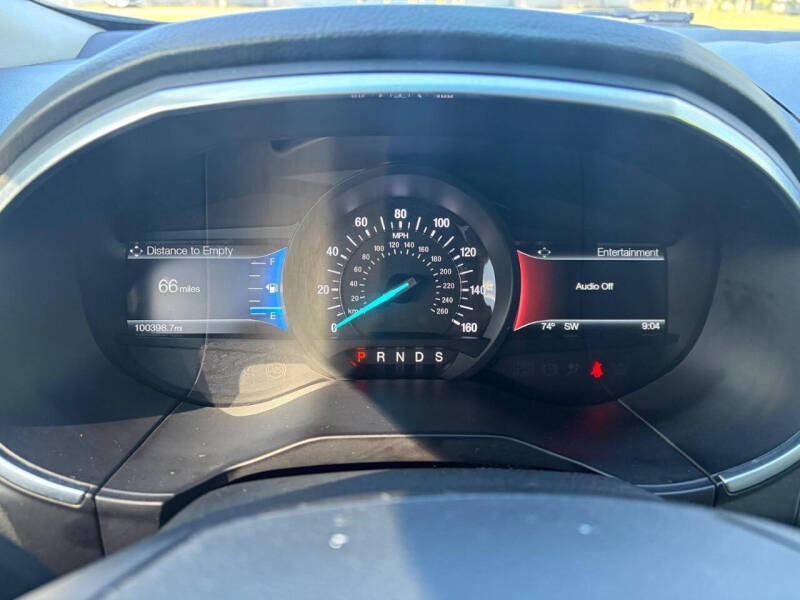 2018 Ford Edge Titanium