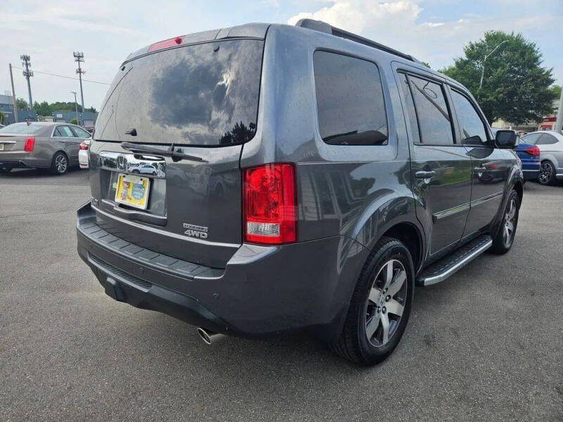 2012 Honda Pilot Touring