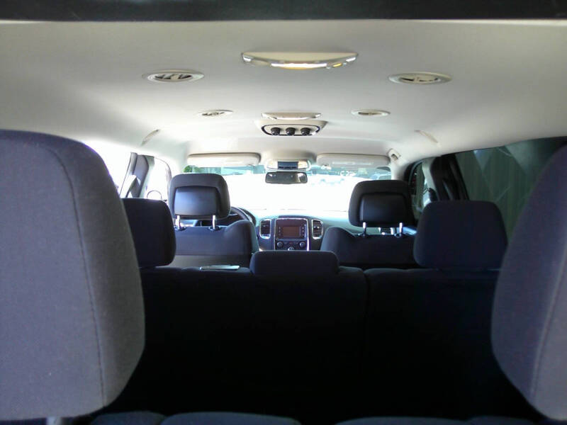 2015 Dodge Durango SXT