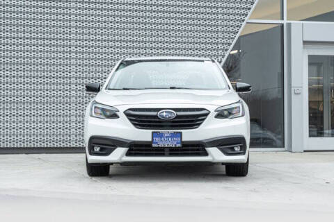 2020 Subaru Legacy Sport