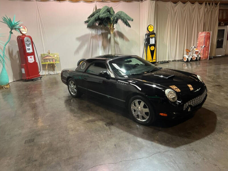 2002 Ford Thunderbird for sale at Classic AutoSmith in Marietta GA