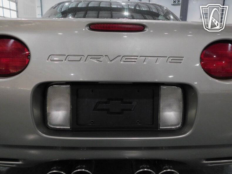 1999 Chevrolet Corvette