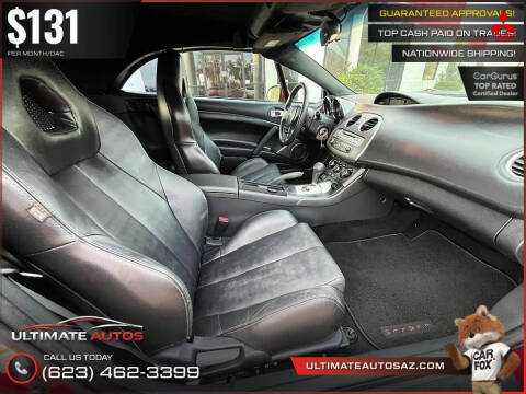 2007 Mitsubishi Eclipse Spyder GS