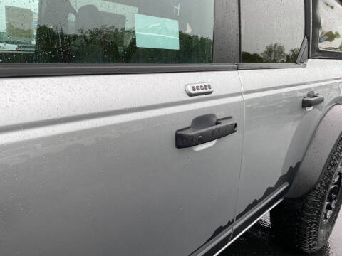 2023 Ford Bronco Wildtrak Advanced