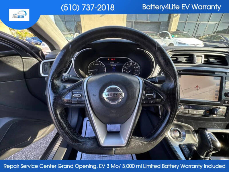 2016 Nissan Maxima
