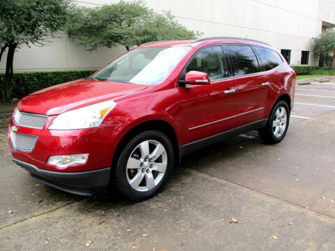 2012 Chevrolet Traverse for sale at Reynolds Auto Group in Plano TX