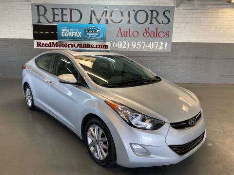 2011 Hyundai Elantra for sale at REED MOTORS LLC in Phoenix AZ