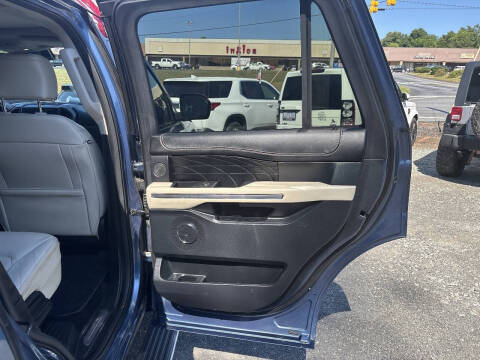2020 Ford Expedition Platinum