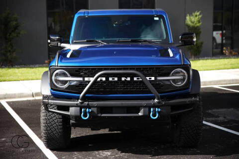 2021 Ford Bronco First Edition Advanced