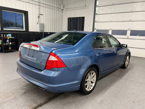 2010 Ford Fusion SEL