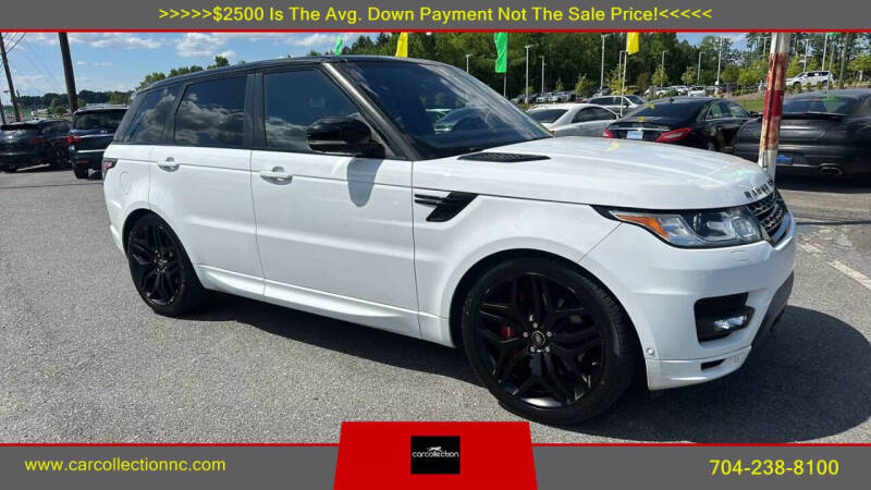 2017 Land Rover Range Rover Sport HSE Dynamic