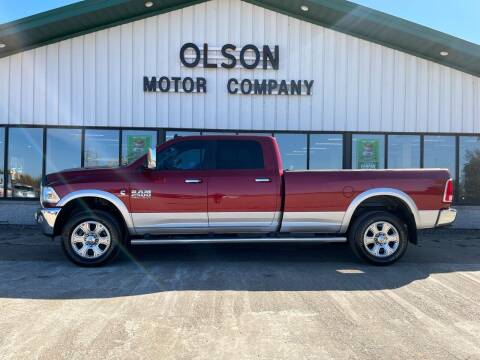 2015 RAM 2500 for sale at Olson Motor Company in Morris MN