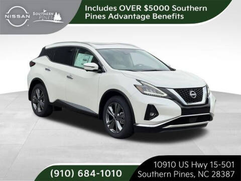 2023 Nissan Murano for sale at PHIL SMITH AUTOMOTIVE GROUP - Pinehurst Nissan Kia in Southern Pines NC