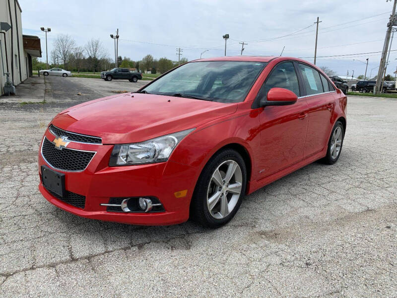 2012 Chevrolet Cruze for sale at Brown's Truck Accessories Inc in Forsyth IL