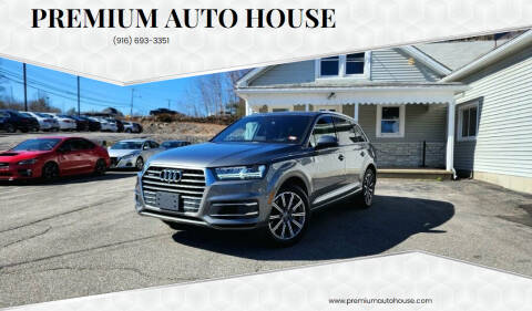 2017 Audi Q7 for sale at Premium Auto House in Derry NH