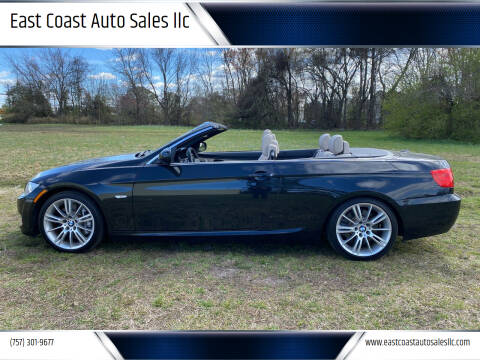 2013 BMW 3 Series for sale at East Coast Auto Sales llc in Virginia Beach VA