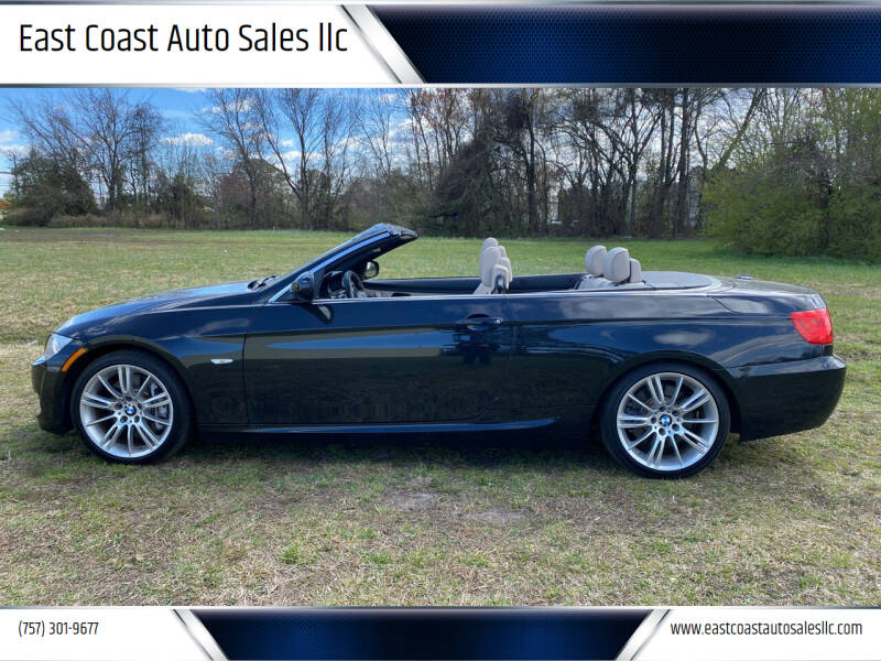 2013 BMW 3 Series for sale at East Coast Auto Sales llc in Virginia Beach VA