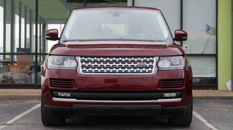 2017 Land Rover Range Rover Supercharged