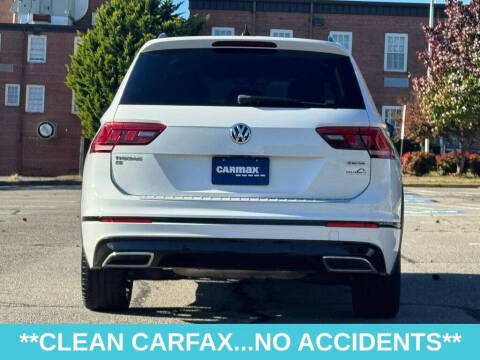 2021 Volkswagen Tiguan SE R-Line Black 4Motion