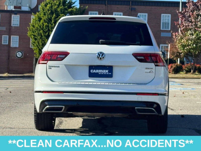 2021 Volkswagen Tiguan SE R-Line Black 4Motion