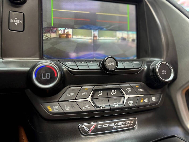 2016 Chevrolet Corvette Stingray