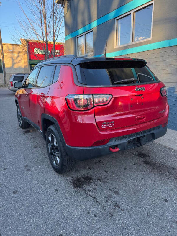 2018 Jeep Compass Trailhawk