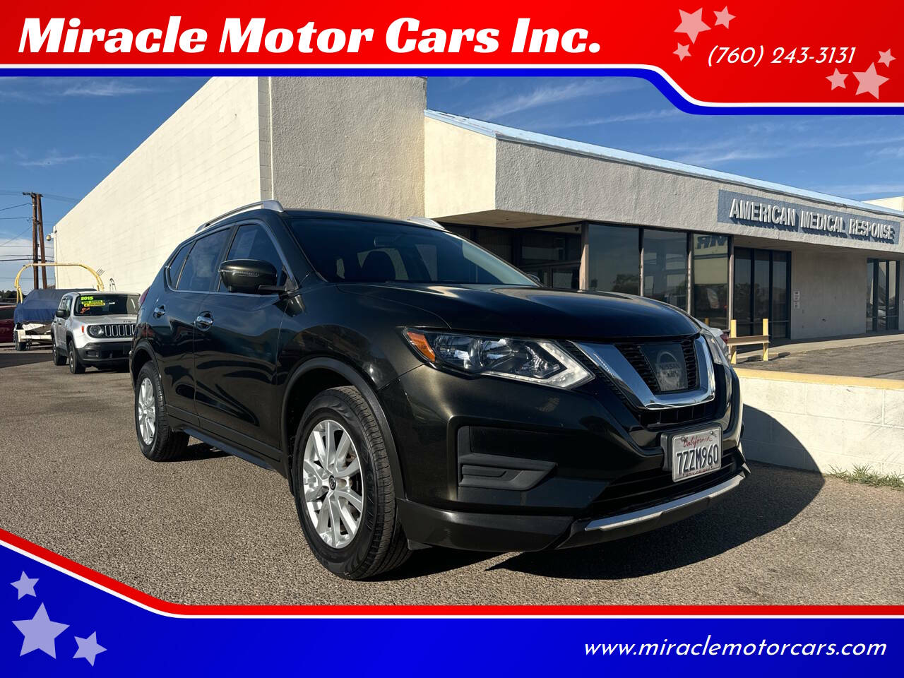 2017 Nissan Rogue SV 4dr Crossover 