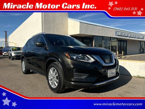 2017 Nissan Rogue for sale at Miracle Motor Cars Inc. in Victorville CA