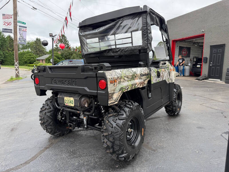 2023 Kawasaki Mule Pro-MX SE