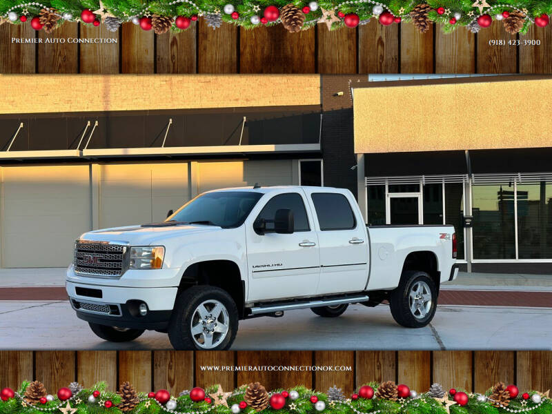 2013 GMC Sierra 2500HD for sale at Premier Auto Connection in McAlester OK