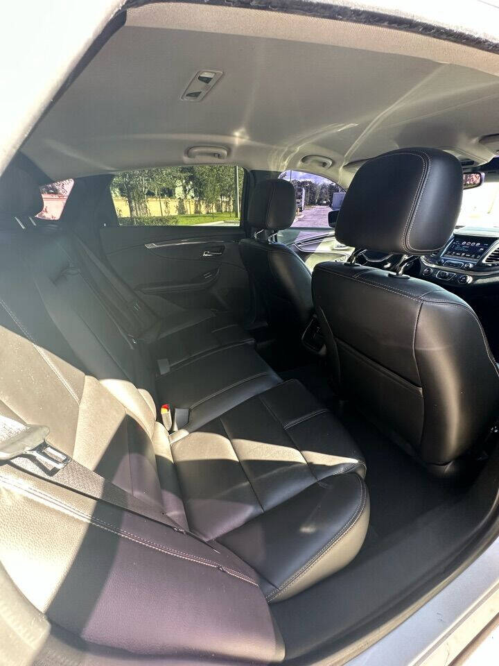 2017 CHEVROLET Impala Sedan - $10,999