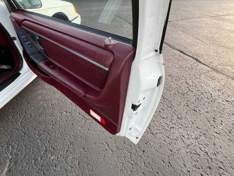 1991 Ford Thunderbird SC