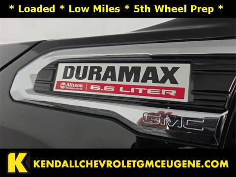 2020 GMC Sierra 3500HD