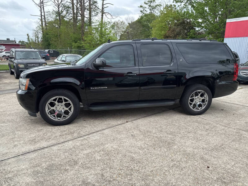 2014 Chevrolet Suburban