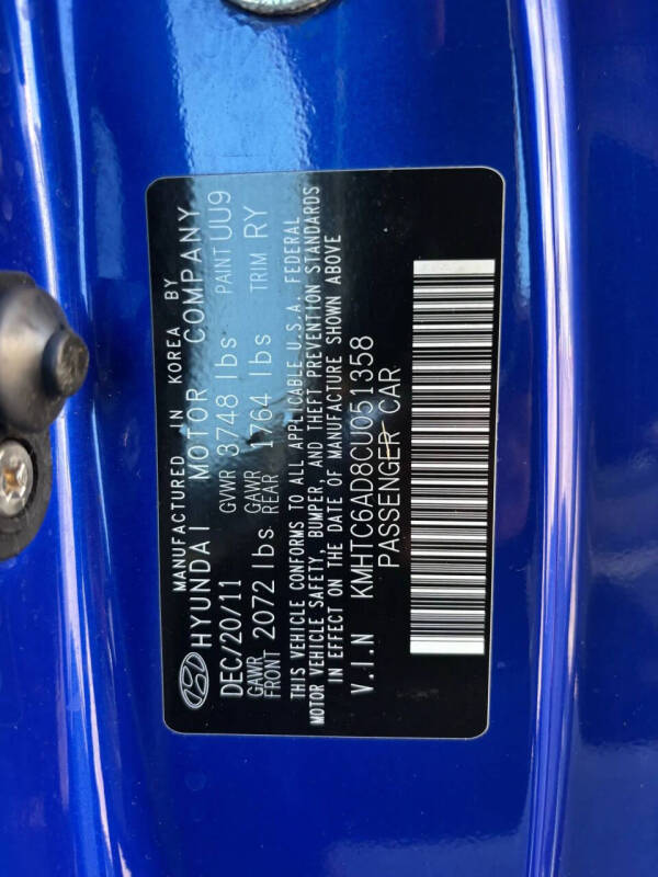 2012 Hyundai Veloster