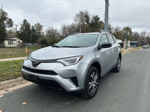 2017 Toyota RAV4 for sale at ONG Auto in Farmington MN