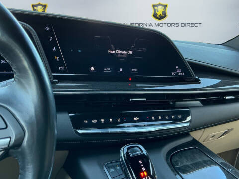 2022 Cadillac Escalade ESV Premium Luxury