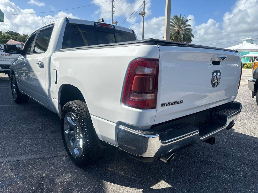 2019 Ram 1500 for sale at Tropical Auto Sales in North Palm Beach, FL