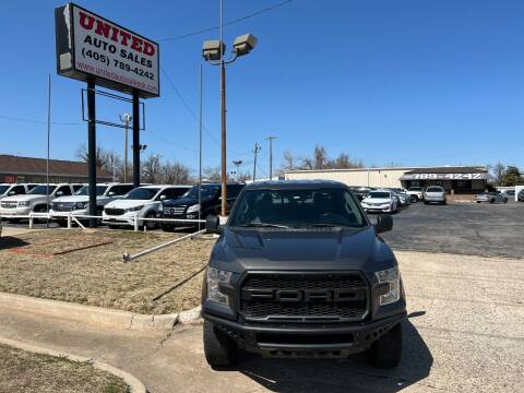 2016 Ford F-150 for sale at United Auto Sales in Oklahoma City OK