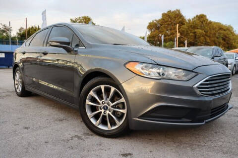 2017 Ford Fusion for sale at OCEAN AUTO SALES in Miami FL