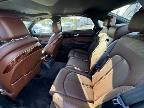 2014 Audi A8 L 3.0T quattro