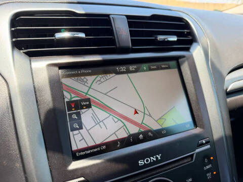 2015 Ford Fusion Titanium