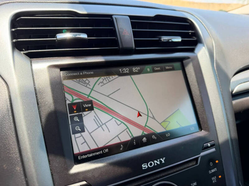 2015 Ford Fusion Titanium