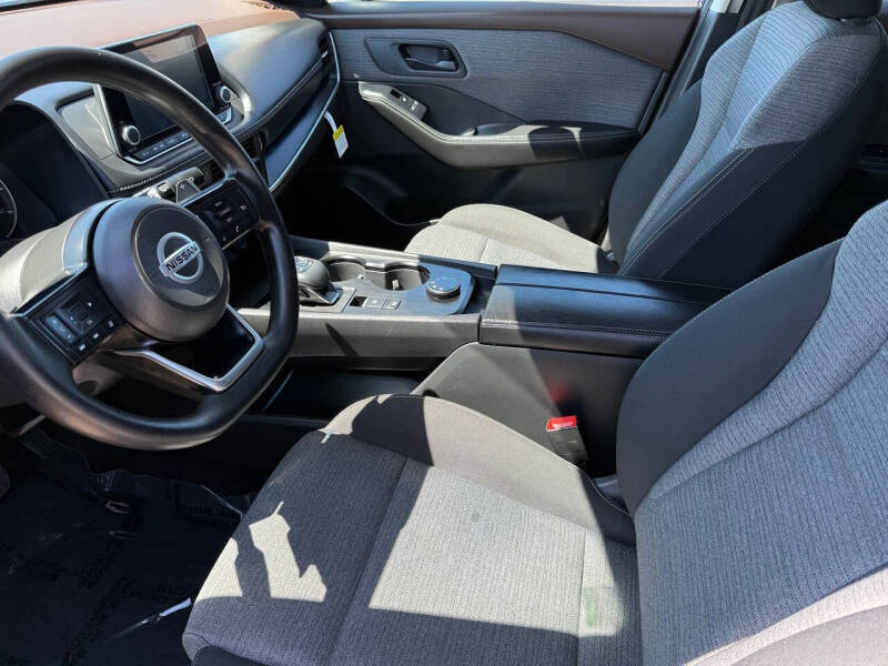 2021 Nissan Rogue S