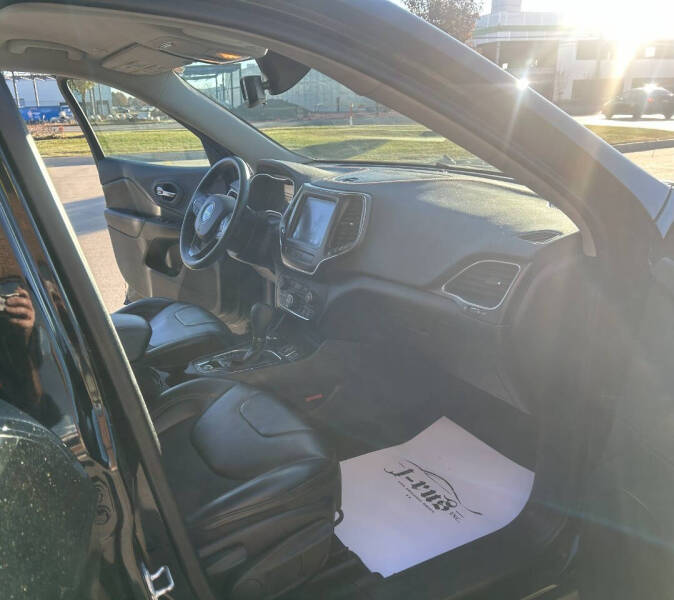 2019 Jeep Cherokee Trailhawk