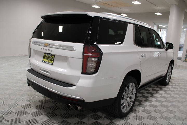 2021 Chevrolet Tahoe High Country