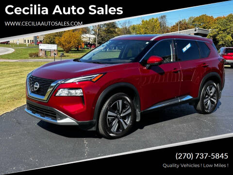 2023 Nissan Rogue for sale at Cecilia Auto Sales in Elizabethtown KY